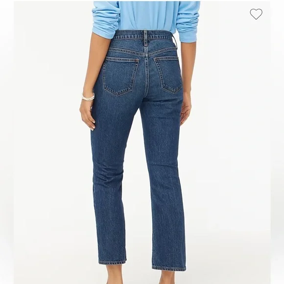 J. Crew Mid Rise Flare Crop Jeans - Picture 11 of 11